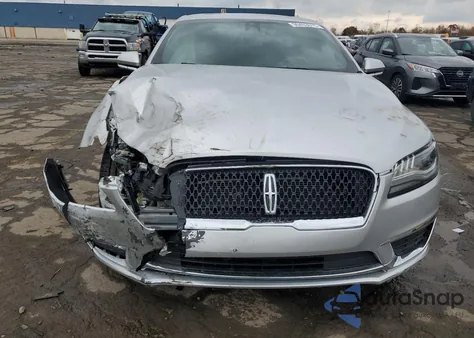 2018 Lincoln Mkz Select z USA, uszkodzony, nr VIN 3LN6L5C92JR623450